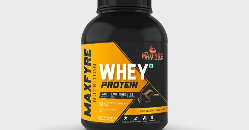 Muscle Lab International Announces Launch of MAXFYRE Nutrition, a New Wellness and Sports Nutrition Brand