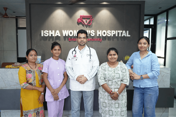 iSHA 𝗪𝗼𝗺𝗲𝗻’𝘀 𝗛𝗼𝘀𝗽𝗶𝘁𝗮𝗹 & 𝗜𝗩𝗙 𝗖𝗲𝗻𝘁𝗿𝗲 Sets New Benchmark for Advanced Women’s Healthcare in Vapi (South Gujarat)