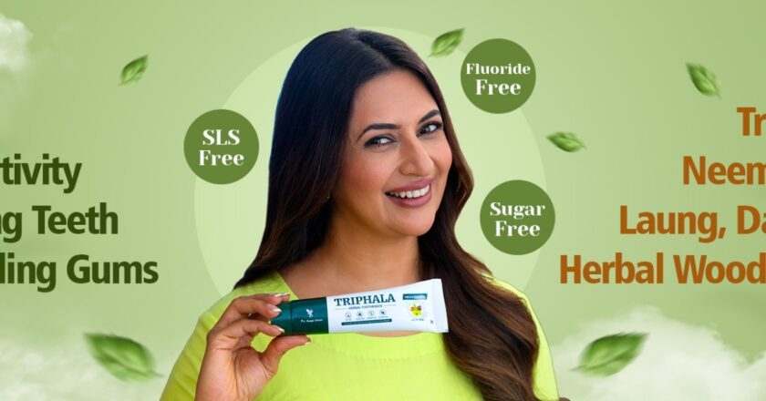 Dr. Aayu Green Triphala Toothpaste: Ayurvedic Oral Care Reimagined