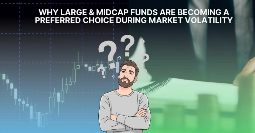 Why Large & Midcap Funds Are Becoming a Preferred Choice During Market Volatility