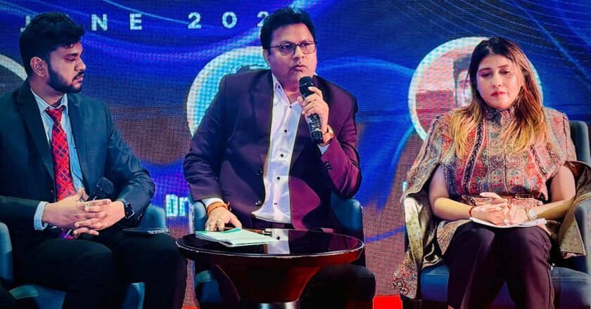 CA Dr. Mahesh Gour Honored with United States Global Merit Award of USA