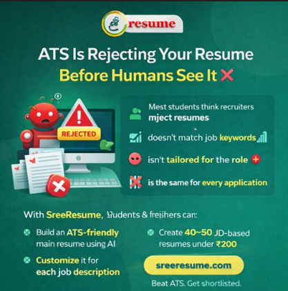 The ₹19 Revolution: How Sree Resume Is Making World-Class Careers Possible for Every Indian Student