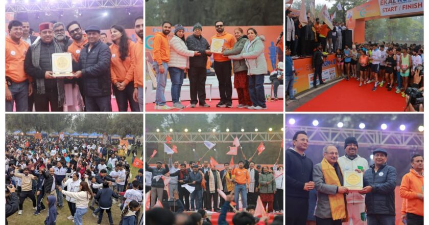 Ekal Run 4.0 Held in New Delhi to Promote Education and Social Outreach