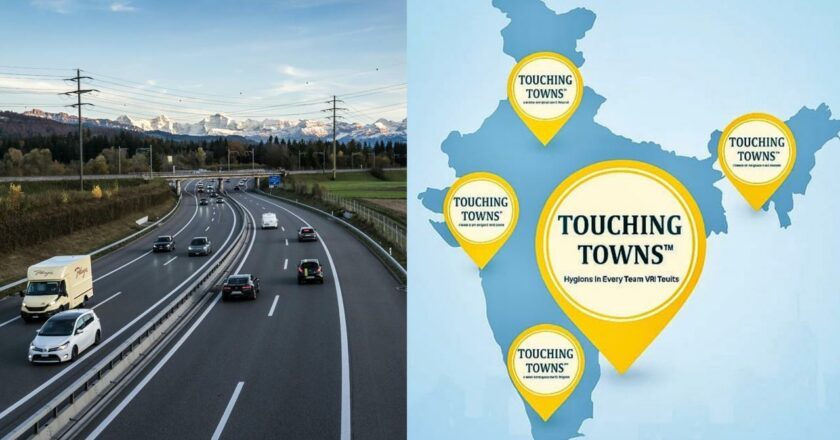 Touching Towns Focuses on Hygiene to Fix an Overlooked Gap in India’s Highway Travel Experience