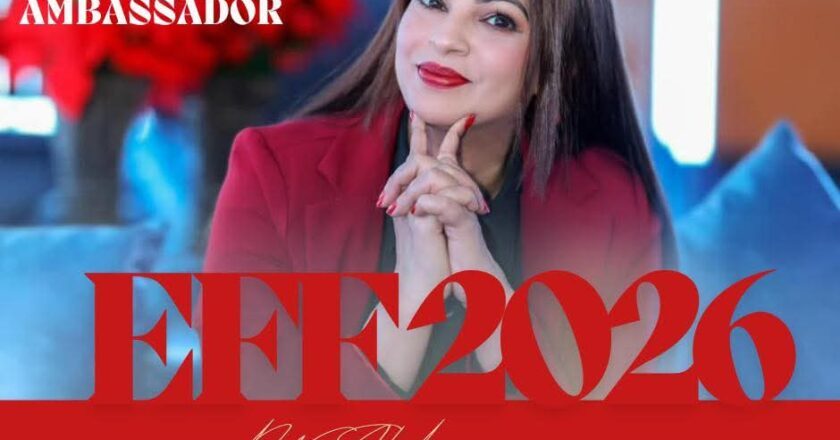 Ayesha Zaki Appointed Brand Ambassador for Emirates Film Festival 2026