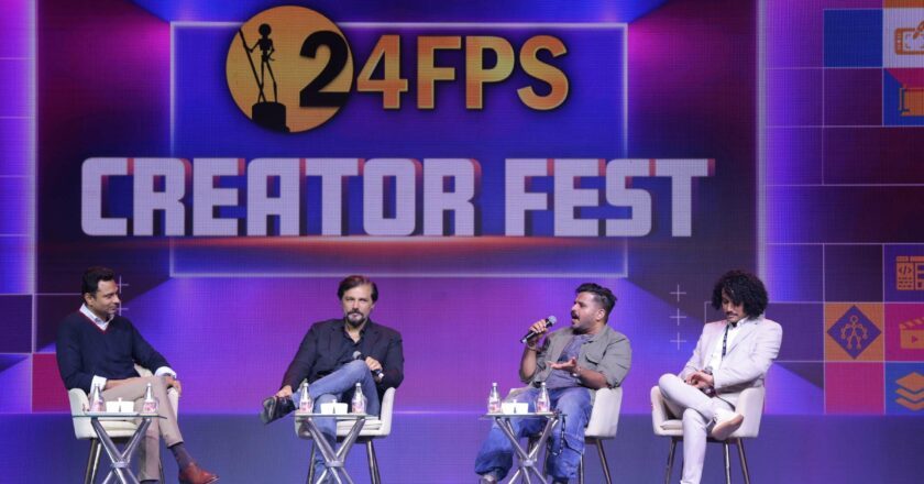 MAAC’s 24FPS Creators Fest and International Animation Awards 2025 celebrates India’s creative and AVGC-XR innovation