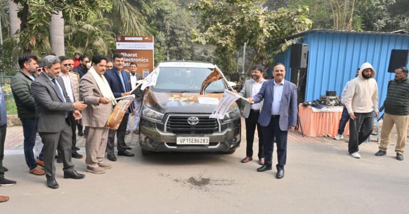 Uttar Pradesh – Strengthening electronics manufacturing leadership as electronica India & productronica India flag Off Bharat Electronics Yatra