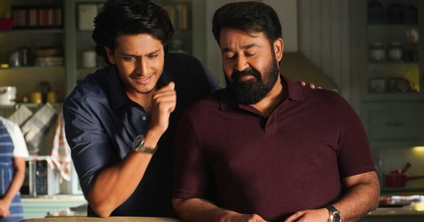 Samarjit Lankesh wins hearts in Vrushabha, starring Mohanlal