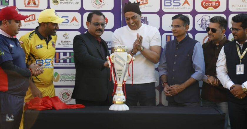 Indian Healthcare League Concludes Inaugural Season in Nathdwara; RLC Warriors Crowned Champions