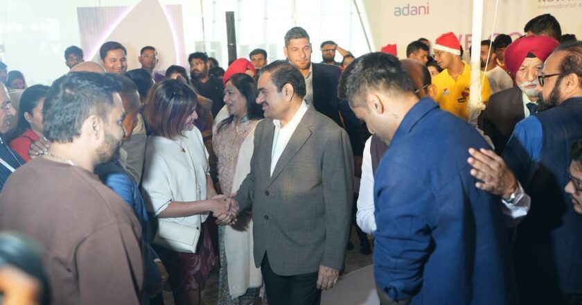 Adani’s Navi Mumbai Airport Opens With Smiles, Not Spectacle and the Internet Noticed