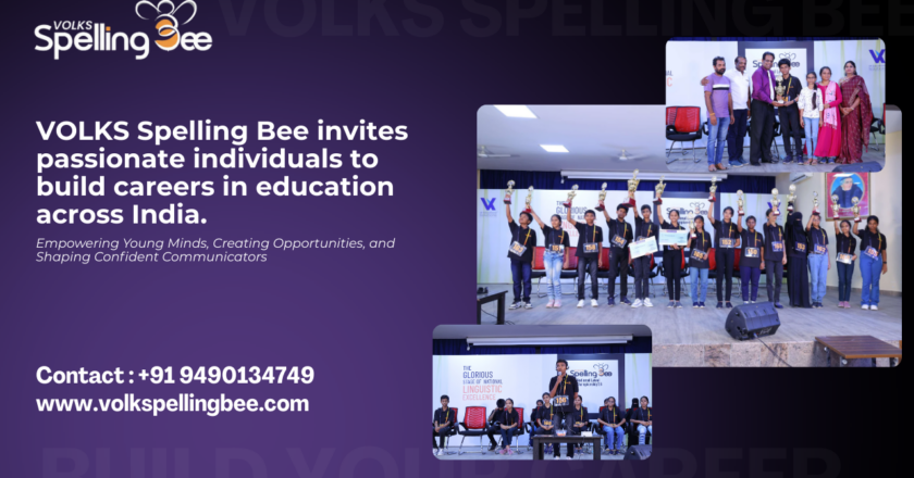 VOLKS Spelling Bee Expands Nationwide, Invites Associates to Strengthen English Education Ecosystem