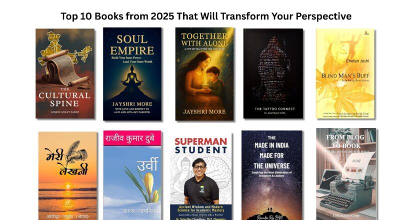 Top 10 Books from 2025 That Will Transform Your Perspective