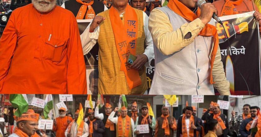 Modi Government Must Ensure the Safety of Bangladeshi Hindus Demand Raised by Former Senior Police Officer Anand Kumar