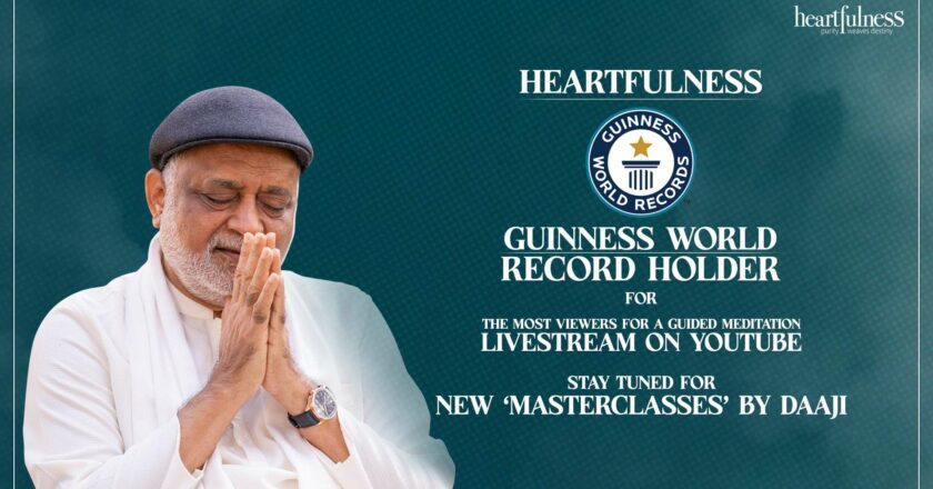Heartfulness Sets Guinness World Record as 20 Million Participate in Global Meditation on World Meditation Day