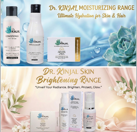 Elevating Everyday Care: Introducing Dr. Kinjal’s Skincare & Haircare Line