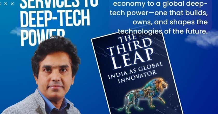 Gokul Kartha’s The Third Leap: A Vision for India’s Rise as a Global Deep-Tech Power