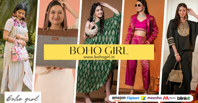 Boho Girl – Best Handcrafted Bags for Women Reimagined | How this brand is Shaping a New Era of Designer Bags & Dresses for women