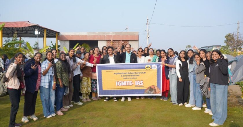 Ignite IAS Champions Experiential Learning with Ananthagiri Hills Adventure Trip; Opens Admissions for 2026–27 Academic Year