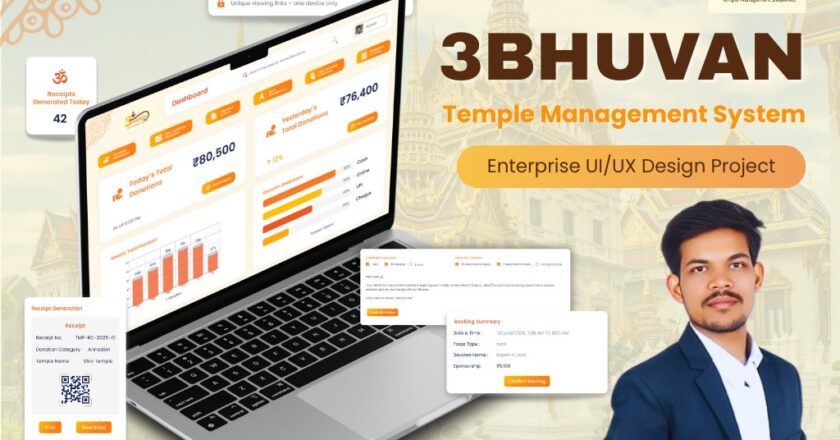 AgroZone Technology Pvt. Ltd. Introduces 3Bhuvan — A Digital Infrastructure Platform for Indian Temple Management