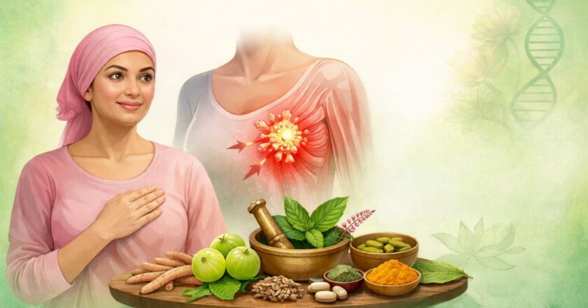 Meeting Breast Cancer Patients Expectations Through Ayurveda complementing Western Medicine