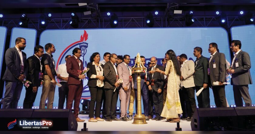A Historic Leap from India: LibertasPro Launches Asia’s First Community Exchange and Redefines the Global Blockchain Narratives
