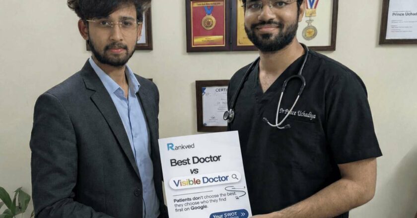 RankVed’s Sarthak Jain Reveals AI is the New Patient Referral Engine for Clinics & Hospitals in 2026