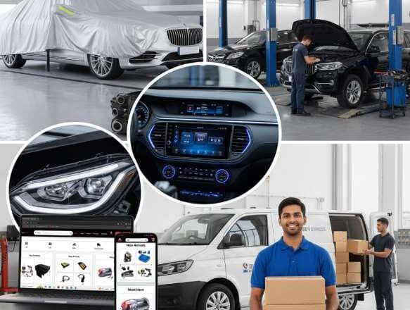Automart: Trust, Value & Ease in Online Shopping of Automobile Products