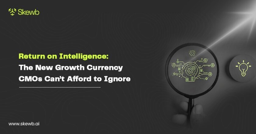 Return on Intelligence: The New Growth Currency CMOs Can’t Afford to Ignore