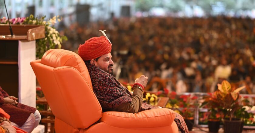 More Than a Spiritual Discourse : Why Ayodhya’s Rashtra Katha holds a Special Place in the heart of Brij Bhushan Sharan Singh Ji