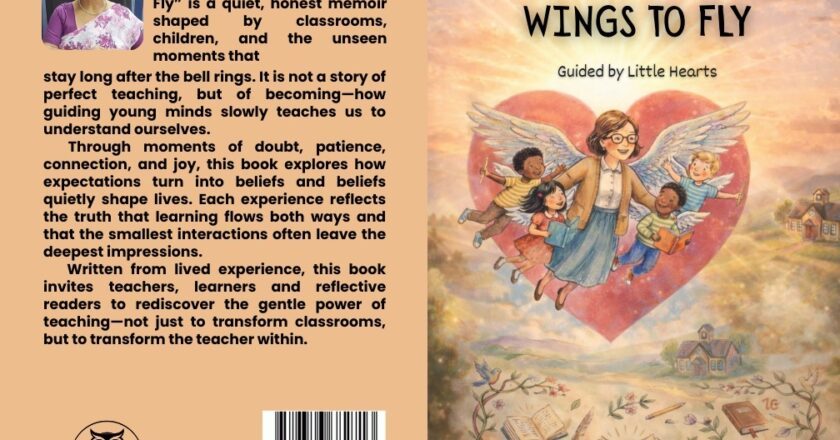 Author Surinder Kaur Grover Inspires Educators and Dreamers with Her New Book “Teaching Gave Me Wings to Fly”