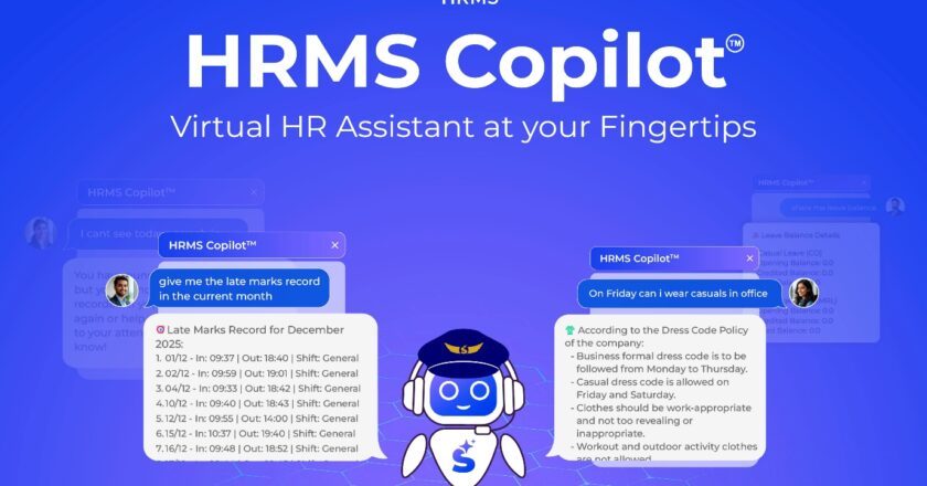 Pocket HRMS starts New Year with a bang: launches India’s first HRMS Copilot™