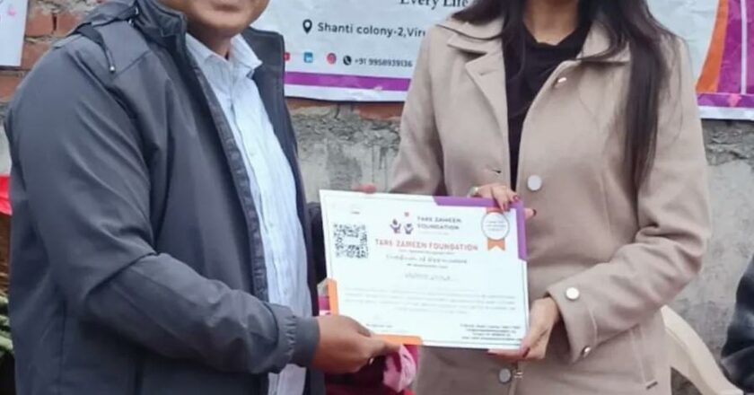 Kalpana Shukla Welcomes the New Year with a Winter Relief Drive for the Underprivileged in Delhi