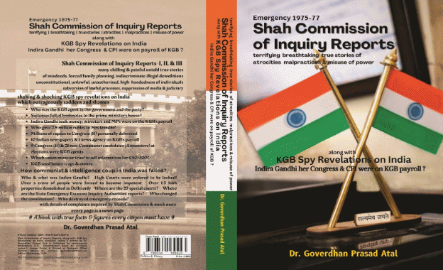 Book Release Highlights Untold Truths of Emergency Era and KGB Revelations on India
