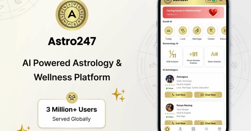 Astro247 Emerges as India’s Leading Consumer AI Platform