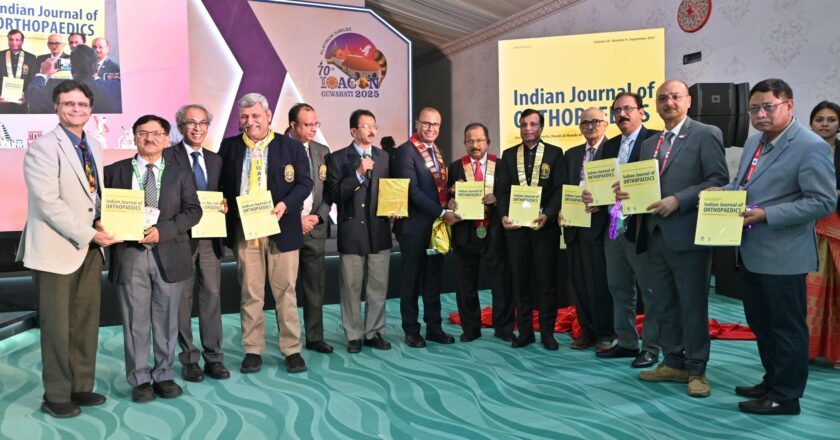 Pharmed along with IOA’s Osteoporosis Council release the new Indian Orthopaedic Association Guidelines for Osteoporosis at IOACON 2025