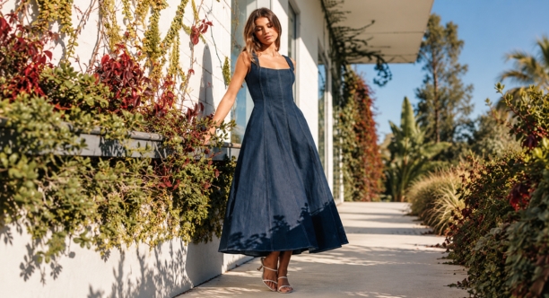trendy denim dresses
