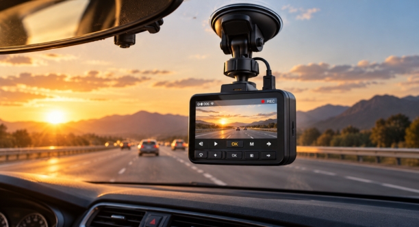 4K dual dashcams